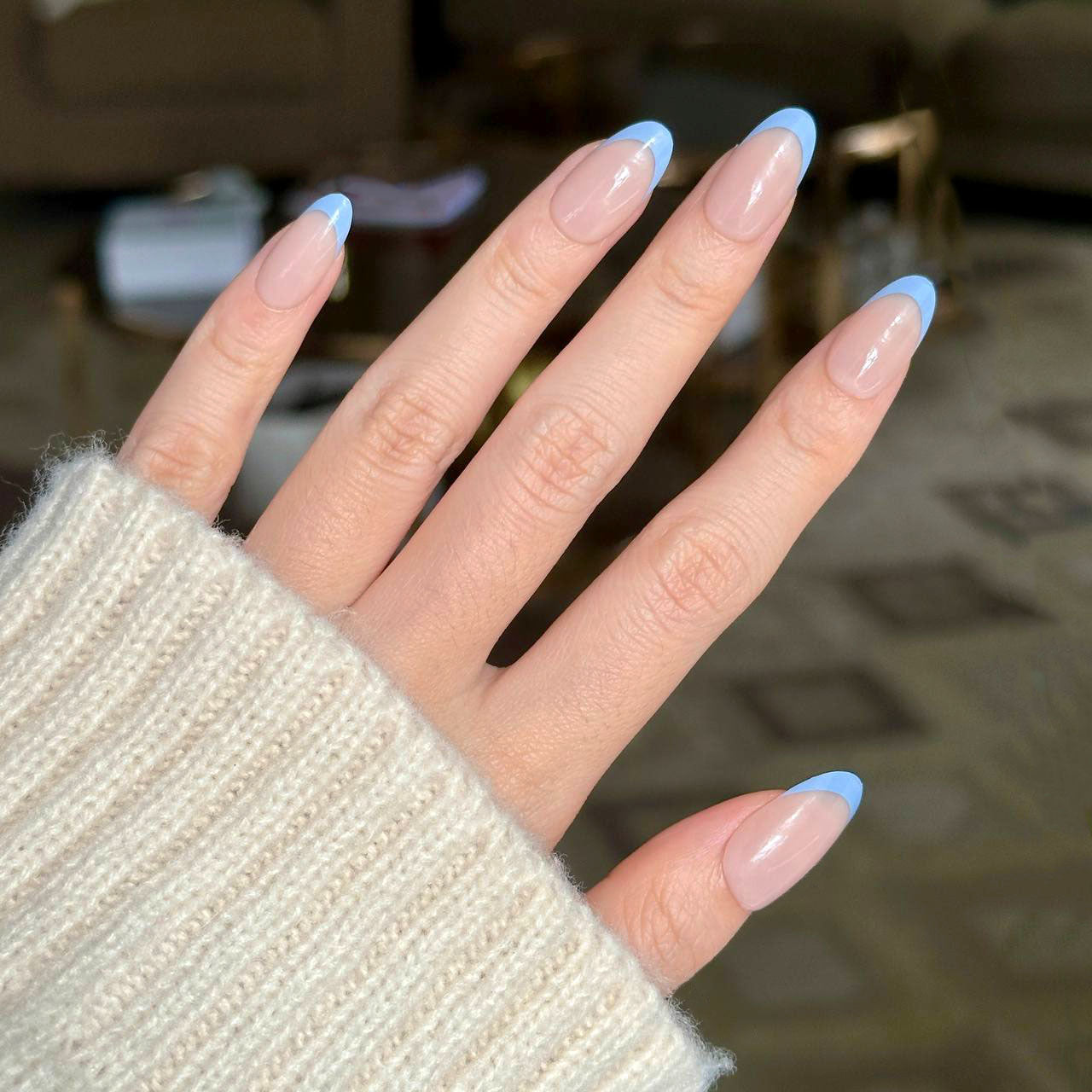 Dipped In Blue