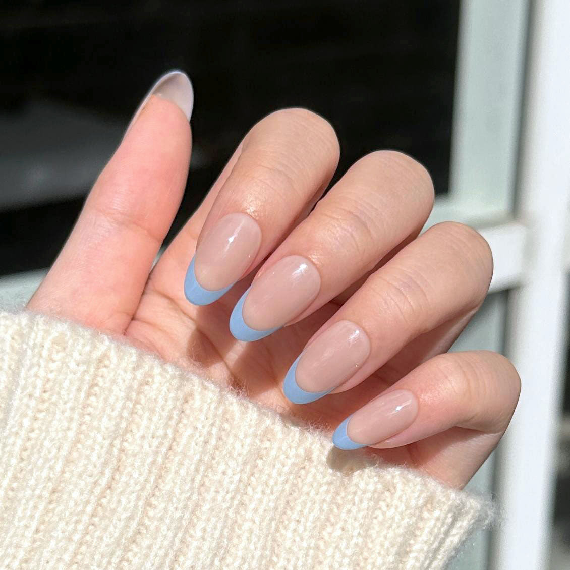 Dipped In Blue